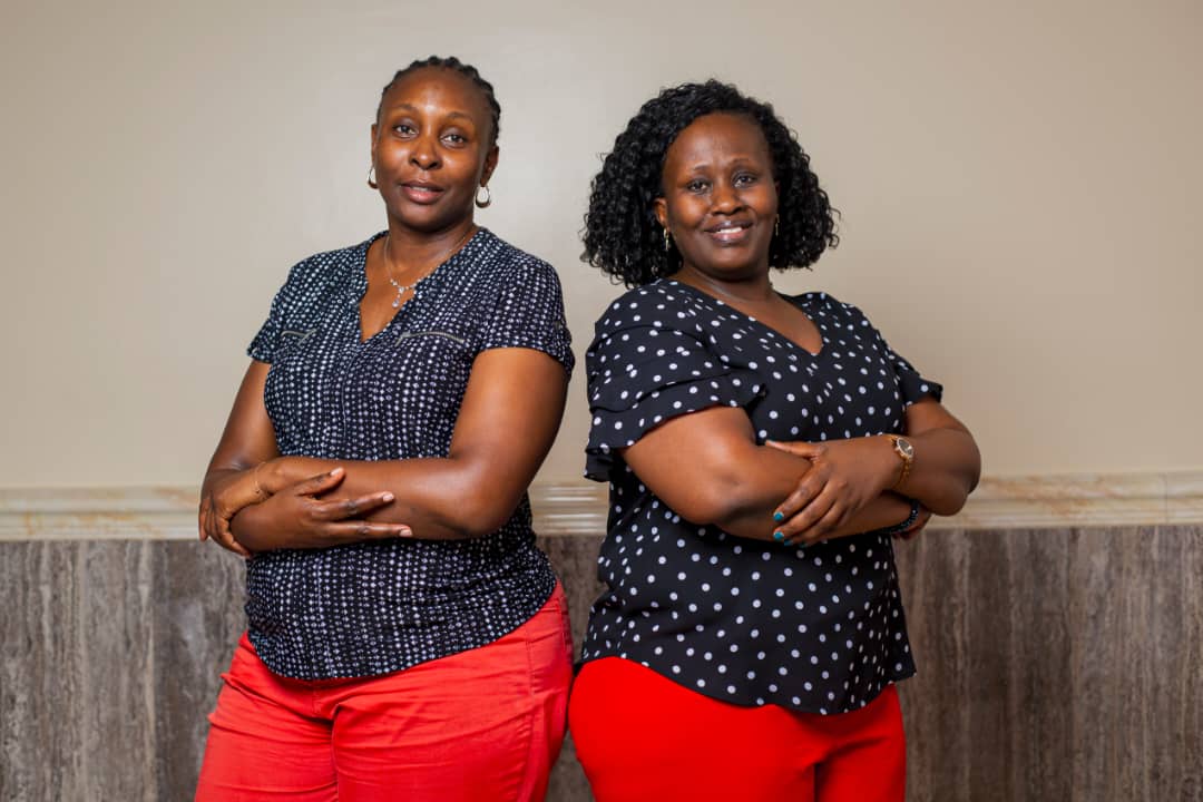 Marianne Namanya & Sheila Butungi